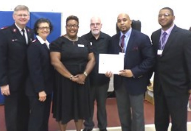 Salvation Army Recognizes Dismas Charities Orlando