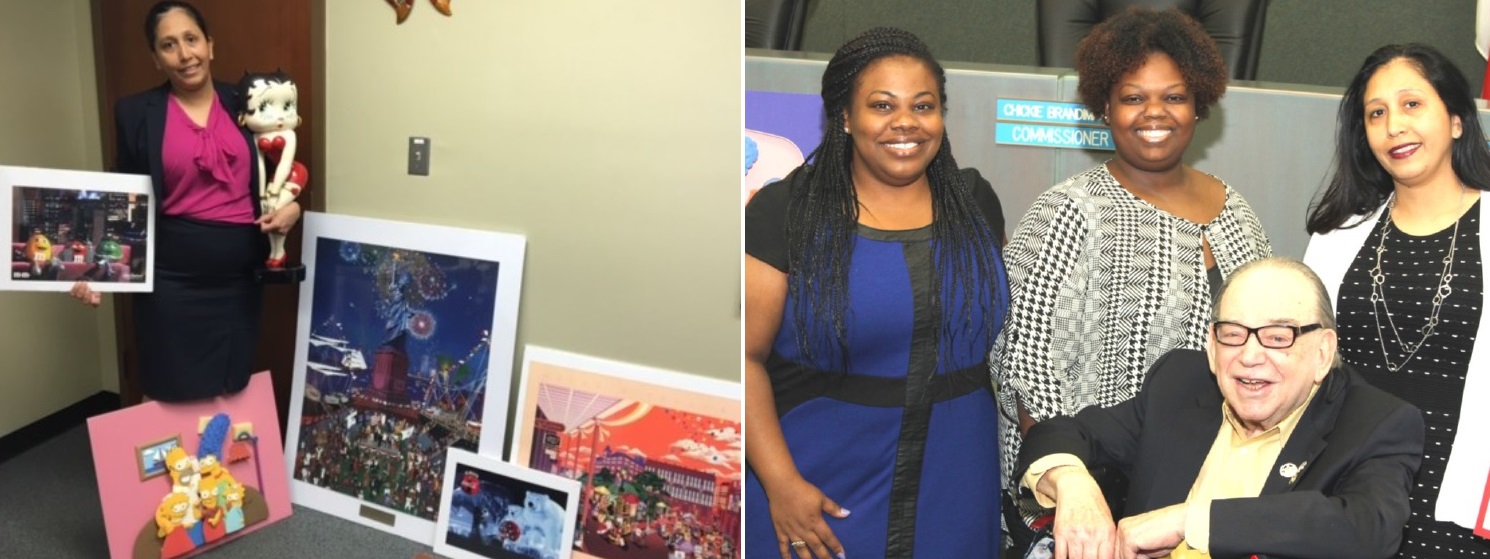 Dismas Charities Dania Beach Receives Artwork From Barker Animation